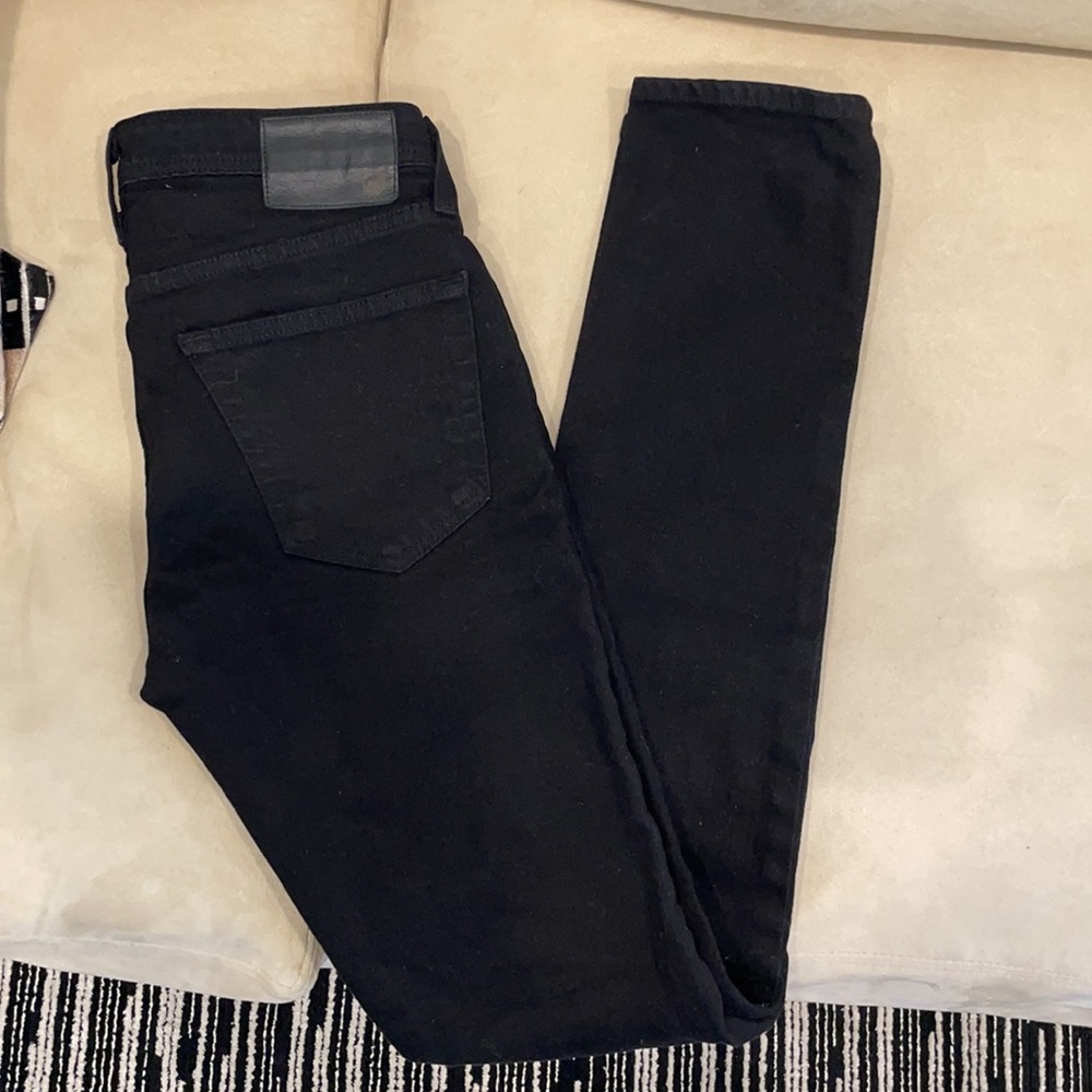 AG Stockton Men’s Skinny Black Denim Jeans 31X34